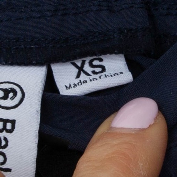 Backcountry Womens Navy Blue Jogger Pants Drawstring‎ Waist Casual Athleisure XS - Picture 6 of 10